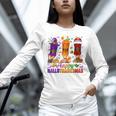 Happy Hallothanksmas Halloween Thanksgiving Pencils Teachers Unisex Long Sleeve T-Shirt, novelty gifts, funny gifts Happy Hallothanksmas Halloween Thanksgiving Pencils Teachers Unisex Long Sleeve T-Shirt, novelty gifts, funny gifts