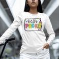 Hello Pre-K Team Preschool Teacher Kids Back To School Unisex Long Sleeve T-Shirt, novelty gifts, funny gifts