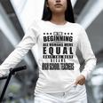 High School Teacher Personalized Unisex Long Sleeve T-Shirt, novelty gifts, funny gifts High School Teacher Personalized Unisex Long Sleeve T-Shirt, novelty gifts, funny gifts
