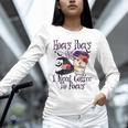 Hocus Pocus I Need Coffee To Focus Halloween Teacher Unisex Long Sleeve T-Shirt, novelty gifts, funny gifts