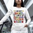 I'm Not Short I'm A Preschool Teacher Size Quote Women Unisex Long Sleeve T-Shirt, novelty gifts, funny gifts I'm Not Short I'm A Preschool Teacher Size Quote Women Unisex Long Sleeve T-Shirt, novelty gifts, funny gifts