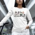 Inclusion Isn't Scary Boo Ghost Halloween Sped Teacher Unisex Long Sleeve T-Shirt, novelty gifts, funny gifts