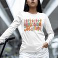 Inclusion Matters Groovy American Sign Language ASL Teacher For Men Women Unisex Long Sleeve T-Shirt, novelty gifts, funny gifts
