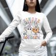 Kindergarten Boo Crew Halloween Floral Ghost Kinder Teacher Unisex Long Sleeve T-Shirt, novelty gifts, funny gifts Kindergarten Boo Crew Halloween Floral Ghost Kinder Teacher Unisex Long Sleeve T-Shirt, novelty gifts, funny gifts