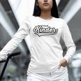 Kindergarten TEAM School Teacher Kinder Baseball-Style Shirt Unisex Long Sleeve T-Shirt, novelty gifts, funny gifts