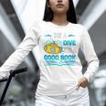 Librarian Teacher Dive Into A Good Book Reading Premium Tri-Blend Unisex Long Sleeve T-Shirt, novelty gifts, funny gifts Librarian Teacher Dive Into A Good Book Reading Premium Tri-Blend Unisex Long Sleeve T-Shirt, novelty gifts, funny gifts