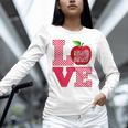 Love Kindergarten Cute Apple School Teacher Unisex Long Sleeve T-Shirt, novelty gifts, funny gifts Love Kindergarten Cute Apple School Teacher Unisex Long Sleeve T-Shirt, novelty gifts, funny gifts