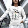 Mad Scientist Shirt Kids Boys Youth Science Teacher Unisex Long Sleeve T-Shirt, novelty gifts, funny gifts