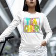Neon Retro Teacher Cute Teacher Team New Teacher Back To Sch Unisex Long Sleeve T-Shirt, novelty gifts, funny gifts