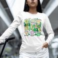 One Lucky Teacher St Patrick's Day Irish Teacher Lucky Era Unisex Long Sleeve T-Shirt, novelty gifts, funny gifts