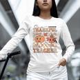 One Thankful Teacher Thanksgiving Groovy Fall Autumn Teacher Unisex Long Sleeve T-Shirt, novelty gifts, funny gifts One Thankful Teacher Thanksgiving Groovy Fall Autumn Teacher Unisex Long Sleeve T-Shirt, novelty gifts, funny gifts