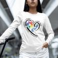 Para Heart Teacher Paraprofessional Paraeducator Men Women Unisex Long Sleeve T-Shirt, novelty gifts, funny gifts Para Heart Teacher Paraprofessional Paraeducator Men Women Unisex Long Sleeve T-Shirt, novelty gifts, funny gifts