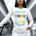 Parallel Lines Math Pun – Teacher Humor Unisex Long Sleeve T-Shirt, novelty gifts, funny gifts Parallel Lines Math Pun – Teacher Humor Unisex Long Sleeve T-Shirt, novelty gifts, funny gifts