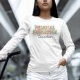 PE Teacher Back To School Physical Education Teacher Unisex Long Sleeve T-Shirt, novelty gifts, funny gifts PE Teacher Back To School Physical Education Teacher Unisex Long Sleeve T-Shirt, novelty gifts, funny gifts