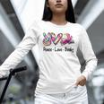 Peace Love Books Librarian Teacher Life Book Library Tie Dye Unisex Long Sleeve T-Shirt, novelty gifts, funny gifts Peace Love Books Librarian Teacher Life Book Library Tie Dye Unisex Long Sleeve T-Shirt, novelty gifts, funny gifts