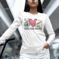 Peace Love Visuals Special Education Teacher Dream Team Unisex Long Sleeve T-Shirt, novelty gifts, funny gifts Peace Love Visuals Special Education Teacher Dream Team Unisex Long Sleeve T-Shirt, novelty gifts, funny gifts