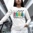 Pre-K Paraprofessional Teacher Back To School Vibes Unisex Long Sleeve T-Shirt, novelty gifts, funny gifts Pre-K Paraprofessional Teacher Back To School Vibes Unisex Long Sleeve T-Shirt, novelty gifts, funny gifts