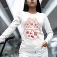 Preschool Pre-K Is My Jam Strawberry Girl Teacher Kids Unisex Long Sleeve T-Shirt, novelty gifts, funny gifts