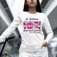 Preschool Teacher In October We Wear Pink Breast Cancer Unisex Long Sleeve T-Shirt, novelty gifts, funny gifts