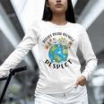 Reduce Reuse Recycle Respect Earth Day Teacher Girl Women Unisex Long Sleeve T-Shirt, novelty gifts, funny gifts Reduce Reuse Recycle Respect Earth Day Teacher Girl Women Unisex Long Sleeve T-Shirt, novelty gifts, funny gifts