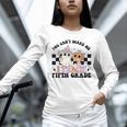 Retro You Can't Scare Me I Teach 5th Grade Teacher Halloween Unisex Long Sleeve T-Shirt, novelty gifts, funny gifts Retro You Can't Scare Me I Teach 5th Grade Teacher Halloween Unisex Long Sleeve T-Shirt, novelty gifts, funny gifts