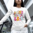 Retro Groovy In My Teaching Era Best Teacher Appreciation Unisex Long Sleeve T-Shirt, novelty gifts, funny gifts Retro Groovy In My Teaching Era Best Teacher Appreciation Unisex Long Sleeve T-Shirt, novelty gifts, funny gifts