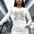 Retro Hooray It's Art Day Art Teacher Back To School Women Unisex Long Sleeve T-Shirt, novelty gifts, funny gifts Retro Hooray It's Art Day Art Teacher Back To School Women Unisex Long Sleeve T-Shirt, novelty gifts, funny gifts