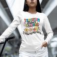 Retro Teaching Future Leaders Groovy Teacher Back To School Unisex Long Sleeve T-Shirt, novelty gifts, funny gifts Retro Teaching Future Leaders Groovy Teacher Back To School Unisex Long Sleeve T-Shirt, novelty gifts, funny gifts