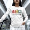 Rock Abcd Back To School Abcd Preschool Teacher Appreciation Unisex Long Sleeve T-Shirt, novelty gifts, funny gifts Rock Abcd Back To School Abcd Preschool Teacher Appreciation Unisex Long Sleeve T-Shirt, novelty gifts, funny gifts