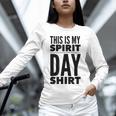 School Teacher Spirit Day Costume For Men Women Unisex Long Sleeve T-Shirt, novelty gifts, funny gifts School Teacher Spirit Day Costume For Men Women Unisex Long Sleeve T-Shirt, novelty gifts, funny gifts