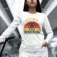 Science Like Magic But Real Science Teacher Graphics Geek Unisex Long Sleeve T-Shirt, novelty gifts, funny gifts