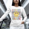 Second Grade Teachers Boys Girls Smile Face 2nd Grade Team Unisex Long Sleeve T-Shirt, novelty gifts, funny gifts Second Grade Teachers Boys Girls Smile Face 2nd Grade Team Unisex Long Sleeve T-Shirt, novelty gifts, funny gifts