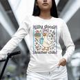 Silly Goose Teacher Club Silly Goose For Teacher Unisex Long Sleeve T-Shirt, novelty gifts, funny gifts