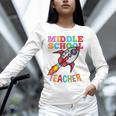 Space Middle School Teacher Back To School Men Women Kids Unisex Long Sleeve T-Shirt, novelty gifts, funny gifts Space Middle School Teacher Back To School Men Women Kids Unisex Long Sleeve T-Shirt, novelty gifts, funny gifts