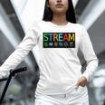 Stream Technology Robotics Shirt For Teachers And Students Premium Tri-Blend Unisex Long Sleeve T-Shirt, novelty gifts, funny gifts Stream Technology Robotics Shirt For Teachers And Students Premium Tri-Blend Unisex Long Sleeve T-Shirt, novelty gifts, funny gifts