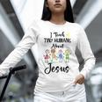 I Teach Tiny Humans About Jesus Sunday School Teacher Unisex Long Sleeve T-Shirt, novelty gifts, funny gifts I Teach Tiny Humans About Jesus Sunday School Teacher Unisex Long Sleeve T-Shirt, novelty gifts, funny gifts