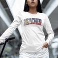 Teacher Filipino Vintage Heritage DNA Flag Unisex Long Sleeve T-Shirt, novelty gifts, funny gifts Teacher Filipino Vintage Heritage DNA Flag Unisex Long Sleeve T-Shirt, novelty gifts, funny gifts