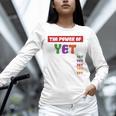 Teacher Growth Mindset Power Of Yet Unisex Long Sleeve T-Shirt, novelty gifts, funny gifts Teacher Growth Mindset Power Of Yet Unisex Long Sleeve T-Shirt, novelty gifts, funny gifts