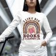 Teacher-TShirt I Like Big Books & I Cannot Lie Reading For Women Unisex Long Sleeve T-Shirt, novelty gifts, funny gifts Teacher-TShirt I Like Big Books & I Cannot Lie Reading For Women Unisex Long Sleeve T-Shirt, novelty gifts, funny gifts