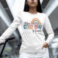 Teacher Of Visually Impaired Braille A Good Day To Learn Unisex Long Sleeve T-Shirt, novelty gifts, funny gifts Teacher Of Visually Impaired Braille A Good Day To Learn Unisex Long Sleeve T-Shirt, novelty gifts, funny gifts
