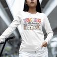 Teaching My Little Boos Teacher Ghost Teacher Halloween For Men Women Kids Unisex Long Sleeve T-Shirt, novelty gifts, funny gifts