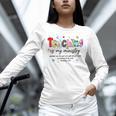 Teaching Is My Ministry God Christian Teacher Back To School Unisex Long Sleeve T-Shirt, novelty gifts, funny gifts
