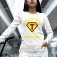 Teaching Is My Superpower Fun Elementary Teacher 1st Grade Unisex Long Sleeve T-Shirt, novelty gifts, funny gifts Teaching Is My Superpower Fun Elementary Teacher 1st Grade Unisex Long Sleeve T-Shirt, novelty gifts, funny gifts