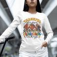 Thankful For My Preschool Turkeys Thanksgiving Teacher Fall Unisex Long Sleeve T-Shirt, novelty gifts, funny gifts Thankful For My Preschool Turkeys Thanksgiving Teacher Fall Unisex Long Sleeve T-Shirt, novelty gifts, funny gifts