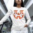 Thanksgiving Math Teacher Pumpkin Pi Pie Math Costume Unisex Long Sleeve T-Shirt, novelty gifts, funny gifts