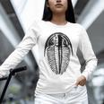 Trilobite Fossil Geology Teacher Student Geologist Unisex Long Sleeve T-Shirt, novelty gifts, funny gifts Trilobite Fossil Geology Teacher Student Geologist Unisex Long Sleeve T-Shirt, novelty gifts, funny gifts