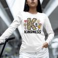 Unity Day Design Kindness Orange Teacher Kids Be Kind Unisex Long Sleeve T-Shirt, novelty gifts, funny gifts