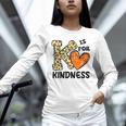 Unity Day K Is For Kindness Anti Bullying Orange Teacher Men Women Kids Unisex Long Sleeve T-Shirt, novelty gifts, funny gifts Unity Day K Is For Kindness Anti Bullying Orange Teacher Men Women Kids Unisex Long Sleeve T-Shirt, novelty gifts, funny gifts