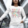 Walkie Calls Are My Cardio Special Education Teacher School Unisex Long Sleeve T-Shirt, novelty gifts, funny gifts Walkie Calls Are My Cardio Special Education Teacher School Unisex Long Sleeve T-Shirt, novelty gifts, funny gifts
