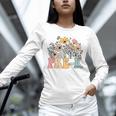 Wildflower Pre-K Preschool Team Floral Teacher Girls Unisex Long Sleeve T-Shirt, novelty gifts, funny gifts Wildflower Pre-K Preschool Team Floral Teacher Girls Unisex Long Sleeve T-Shirt, novelty gifts, funny gifts